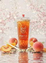 peach, orange, lemongrass