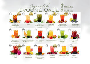 Ovocné čaje